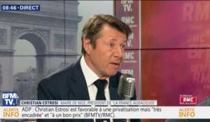 Après le grand débat, Christian Estrosi demande un "référendum à choix multiples" à Emmanuel Macron