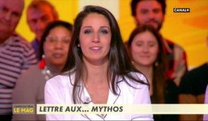 Léa Lando - Lettre aux ... mythos ! - L'Info du Vrai du 09/04 - CANAL+