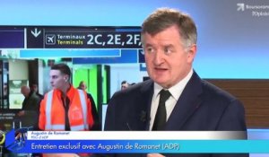 Privatisation: Augustin de Romanet (PDG du groupe ADP) réagit au référendum d’initiative partagée