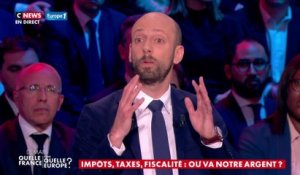 Stanislas Guérini : "Il faut que les impôts baissent, il faut que le travail paye"