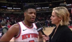 Knicks Postgame: Dennis Smith Jr. | Apr 9 @ Bulls