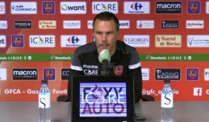 J32 - le point presse du coach avant ESTAC Troyes / Gazélec Ajaccio !