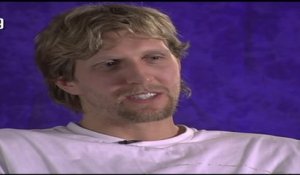 Flashback to 2009 where Dirk Nowitzki Talks about his very first NBA game!