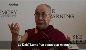 Le Dalaï Lama devrait sortir de l'hôpital "dans quelques jours"