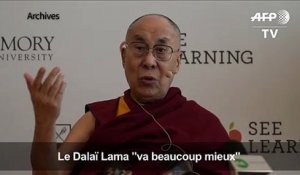 Le Dalaï Lama devrait sortir de l'hôpital "dans quelques jours"