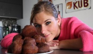 Recette des muffins aux pépites de chocolat de Sonia Kaiser