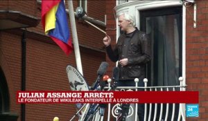 Julian Assange arrêté à Londres - Le fondateur de Wikileaks interpellé par la police