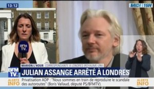 Le fondateur de WikiLeaks Julian Assange arrêté à Londres