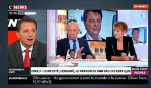 EXCLU - Le patron de Sud Radio, Didier Maisto, s'en prend à Jean-Michel Aphatie et confirme "ne pas être fier de diriger des journalistes" - VIDEO