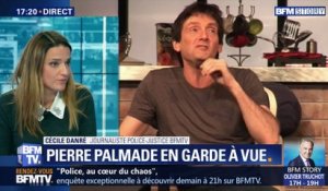 Pierre Palmade en garde à vue