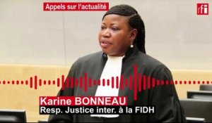 USA : pas de visa pour Fatou Bensouda