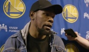 Postgame Warriors Talk: Kevin Durant - 4/10/19