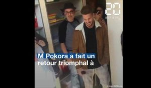 M. Pokora: «Il ne faut pas trop prendre au sérieux les gens qui n'ont pas de visages»