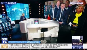 Laurent Wauquiez: "J'attends des annonces d'Emmanuel Macron, qu'enfin les paroles soient suivies d'actes"