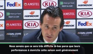 Quarts - Emery : "Un bon résultat et une bonne communion avec nos supporters"