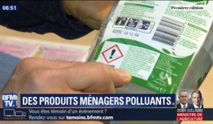 Nettoyants, désodorisants... 60 millions de consommateurs alerte sur les produits ménagers toxiques