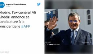 Algérie. L’ex-général Ali Ghediri annonce sa candidature à la présidentielle