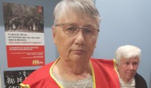 Arlette Rignon explique les raisons de la colère des retraités