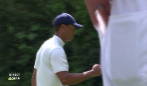 The Masters 2019 - Sublime birdie putt de Tiger Woods sur le 6 !