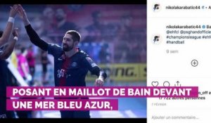 PHOTO. Nikola Karabatic : son magnifique portrait de famille avec sa femme et ses deux enfants