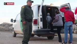 Frontière mexicaine : une milice anti-migrants aide la police américaine