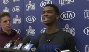 Clippers Practice: Shai Gilgeous-Alexander - 4/12/19