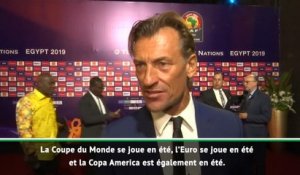 CAN 2019 - Renard : "La Coupe d'Afrique est incroyable lorsque vous gagnez"