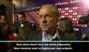 CAN 2019 - Rohr : "Nous avons nos chances"