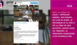 Dijon-Amiens : Prince Gouano victime de racisme, son message de tolérance