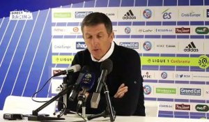 Thierry Laurey : "C'est pas possible de prendre des buts comme ça !"