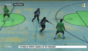 TH : Futsal féminin : Papeete s'impose face à Taha'a