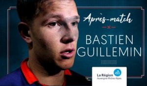 Bastien Guillemin : « Je pense que le public nous a aidés à gagner »