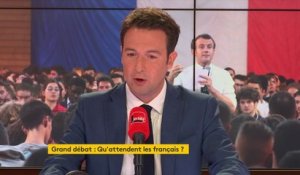 Guillaume Peltier : "Sur la question de l'ISF, j'aurais fait l'inverse d'Emmanuel Macron"