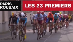 Les 23 premiers - Paris-Roubaix 2019