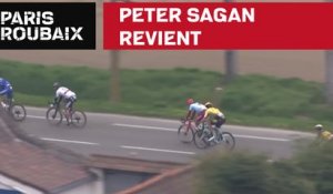 Peter Sagan revient  - Paris-Roubaix 2019