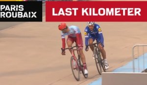 Last Kilometer - Paris-Roubaix 2019 - Philippe Gilbert wins Paris-Roubaix