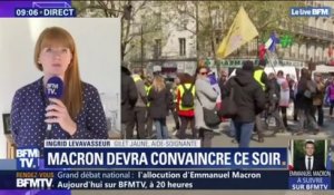 Pour Ingrid Levavasseur (gilet jaune), Emmanuel Macron va devoir annoncer "des mesures fortes pour pouvoir répondre aux attentes"