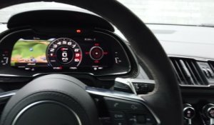 Audi R8 restylée : présentation en vidéo