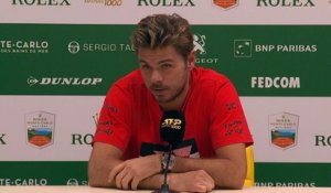 Monte-Carlo - Wawrinka : "J'ai toujours aimé ce tournoi"