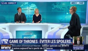 Game of Thrones: éviter les spoilers