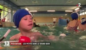 Éducation nationale : apprendre à nager dès la maternelle pour éviter les noyades