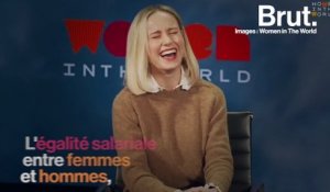 Égalité salariale femmes-hommes : le message de Brie Larson