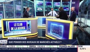 Le Club de la Bourse: François Chaulet, Franck Dixmier, Xavier Patrolin et Mikaël Jacoby - 15/04