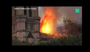 Notre-Dame de Paris en flammes, les images de l&#39;impressionnant incendie