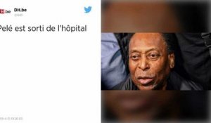 Football. Le "roi" Pelé est sorti de l’hôpital