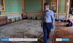 Château de Versailles : les appartements de la reine restaurés