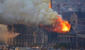 Incendie à Notre-Dame - Zidane : "C'est toujours terrible de voir ces choses-là..."