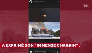 PHOTOS. Incendie de Notre-Dame de Paris : Cyril Hanouna, Nagui, Laurence Boccolini... les stars de la télé touchées