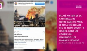 Incendie de Notre-Dame : la proposition lunaire de Donald Trump fait réagir