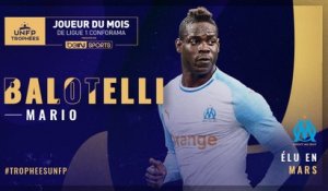 Trophées UNFP : Mario Balotelli élu en mars